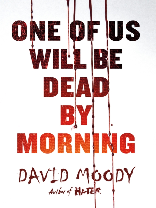 Cover image for One of Us Will Be Dead by Morning
